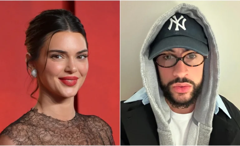 Kendall Jenner kapet ‘mat’ në koncertin e Bad Bunny