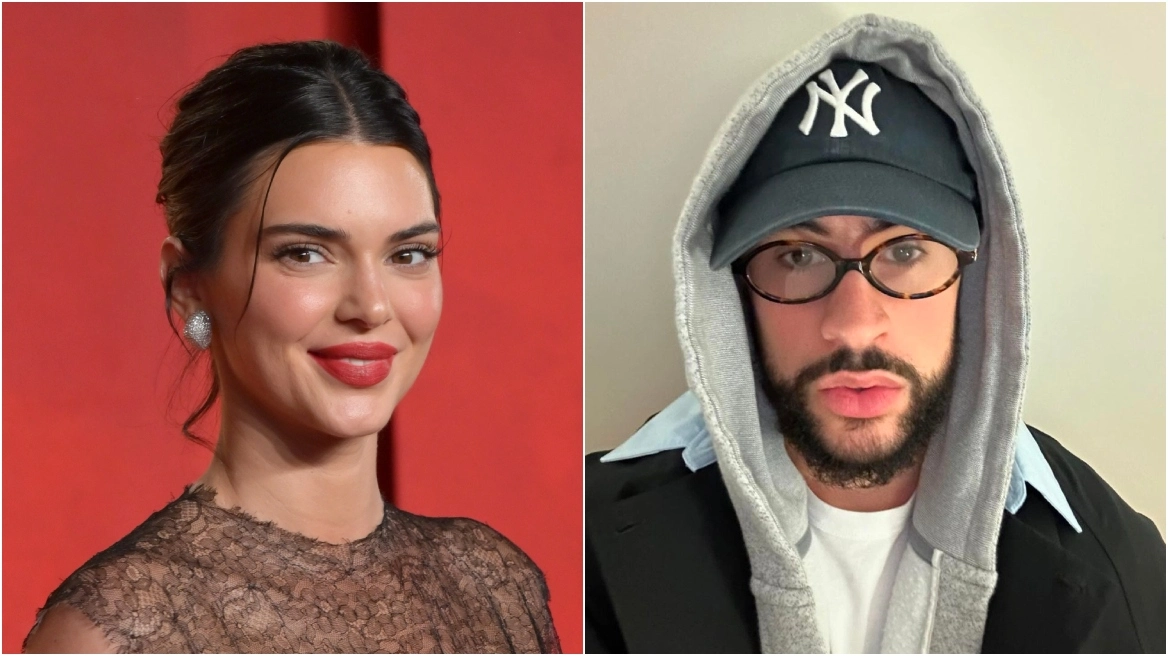 Kendall Jenner kapet ‘mat’ në koncertin e Bad Bunny