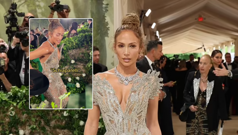 Moment që na shpëtoi/ JLO shpërfill gazetaren në Met Gala, ‘lumë’ kritikash