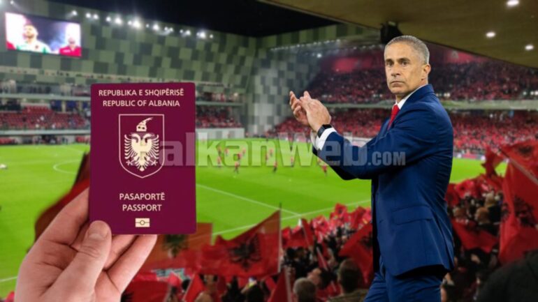 Kontribuan për kombëtaren, Sylvinho dhe ndihmësit e tij marrin pasaportë shqiptare si banorë të Lushnjës