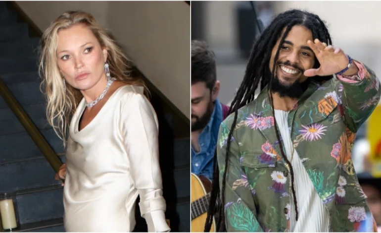 Ups! Kate Moss kapet mat me nipin 27-vjeçar të Bob Marley