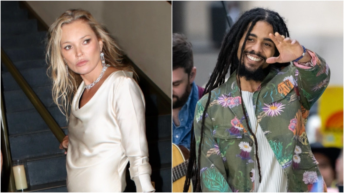 Ups! Kate Moss kapet mat me nipin 27-vjeçar të Bob Marley