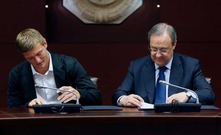 Kroos lë futbollin e luajtur pas Europianit, Perez: Një nga më të mirët