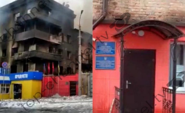 Ekskluzive/ Bombardimi i konsullatës sonë në Ukrainë, qeveria shqiptare interesohet për provat