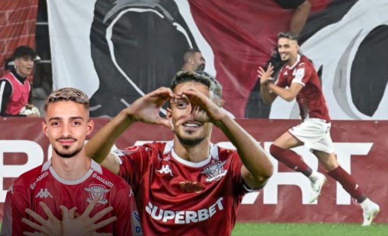 Ka shënuar 19 gola në kampionat, sulmuesi shqiptar zgjidhet futbollisti më i mirë i muajit