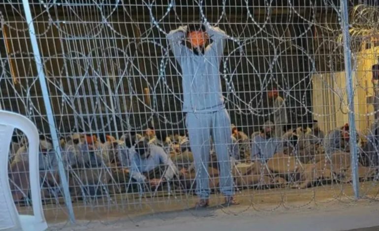 “Me sy të lidhur, të veshur me pelena dhe të ushqyer me kashtë”, masat ekstreme nga kampi i të burgosurve në Izrael, hakmarrje ndaj sulmit të Hamasit