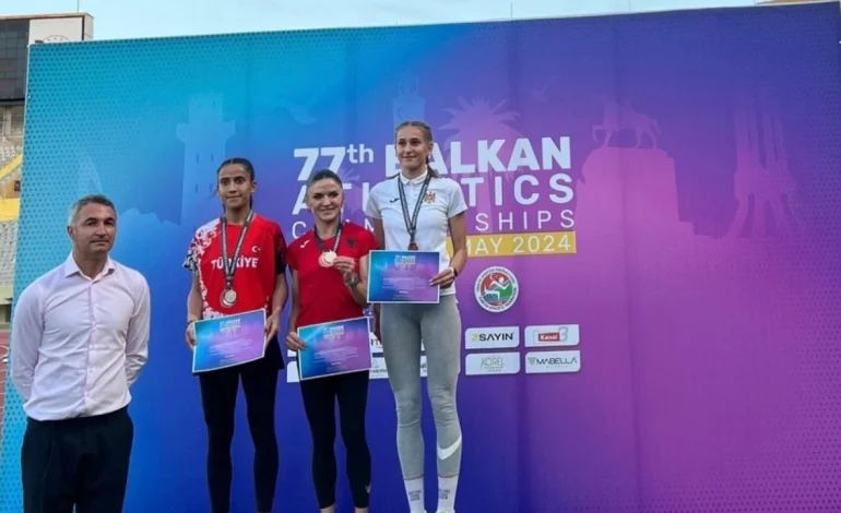 Luiza Gega shpallet kampione e Ballkanit në garën testuese në Izmir