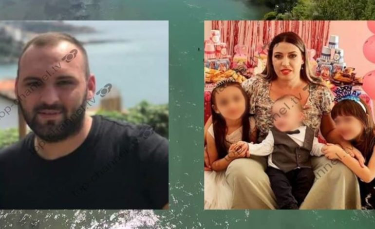FOTOT/ Dyshohet se çoi drejt vetëvrasjes gruan dhe tre fëmijët e mitur, çfarë postonte në rrjetet sociale Ergys Arazi, detajet që bien në sy