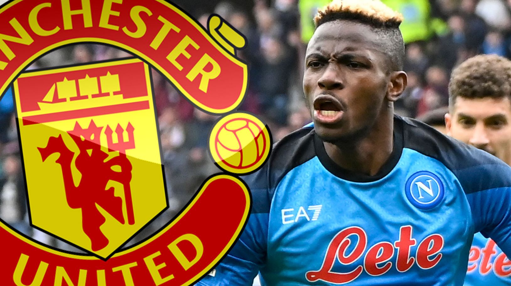 Osimhen pranë transferimit në Angli, Man.United “troket” te Napolit, ofrojnë para kesh plus Hojlund