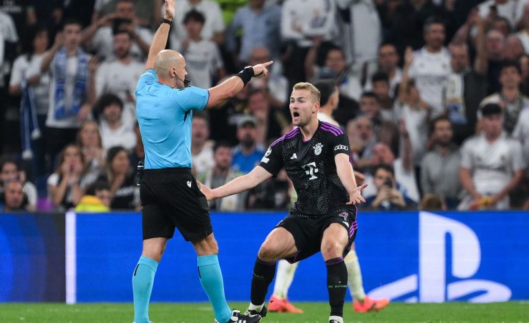 Tërboi Bayern në Madrid, UEFA nuk fal Marciniak, i heq nga duart sfidën Gjermani-Skoci