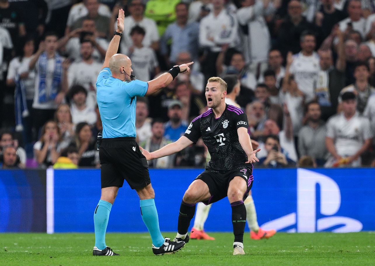Tërboi Bayern në Madrid, UEFA nuk fal Marciniak, i heq nga duart sfidën Gjermani-Skoci