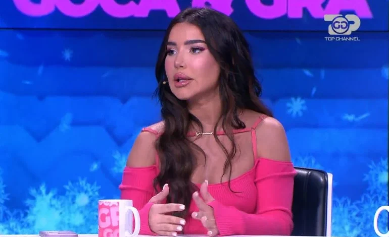 Megi Pojani feston ditëlindjen, ndez rrjetin me foton +18