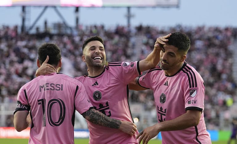 VIDEO/ Si në kohët e arta, kryevepër e Messit me Inter Miamin