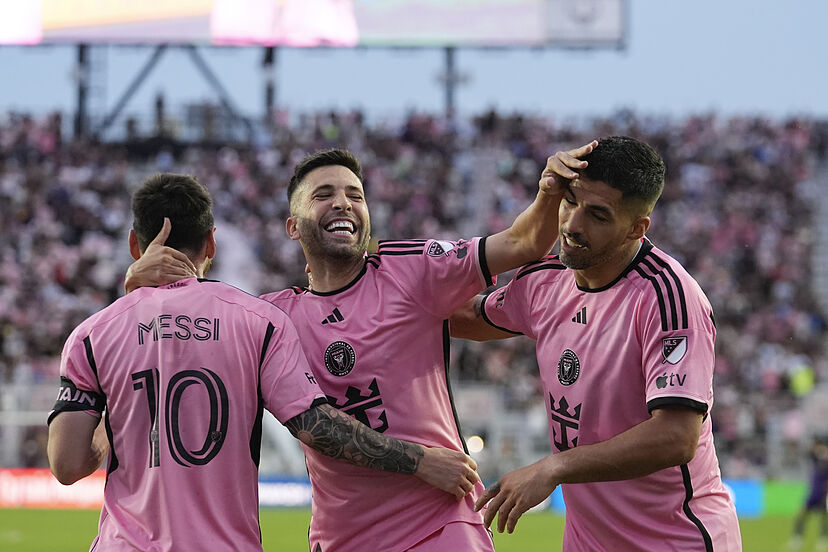 Messi mbetet “gjeni”, një gol dhe 5 asiste, thyen rekorde në MLS (VIDEO)