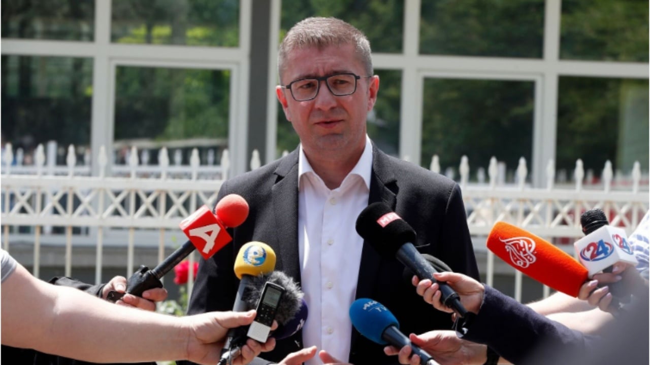 Kryeministri i sapozgjedhur i Maqedonisë së Veriut del kundër Marrëveshjes së Prespës: E quaj vendin tim si të dua! Kujt nuk i pëlqen, të shkojë në Hagë