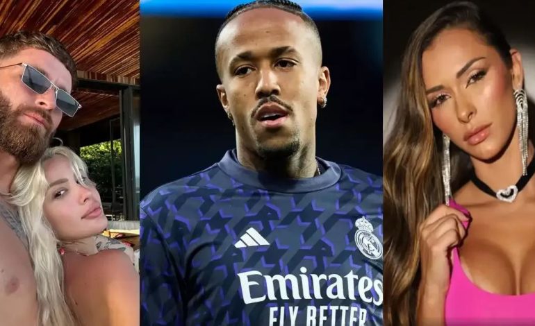 Sportiviteti i brazilianëve, Militao dhe Pereira ndërrojnë të dashurat dhe luajnë së bashku