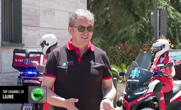 Motorët-ambulancë/ Në verë, mjeku për urgjenca do lëvizë me motor, Brataj: Në orët e pikut ka shumë ngarkesë dhe autoambulancat e kanë të vështirë të kalojnë