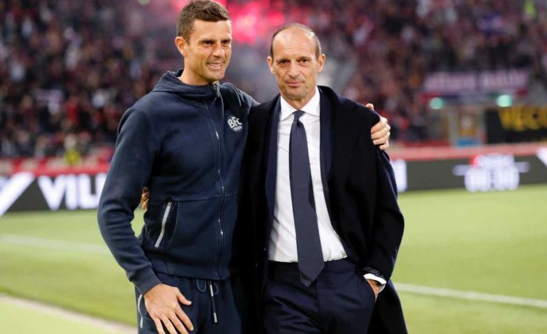 Juve, nis një epokë e re, Thiago Motta për post-Allegri, zbulohet plani i Guintolit