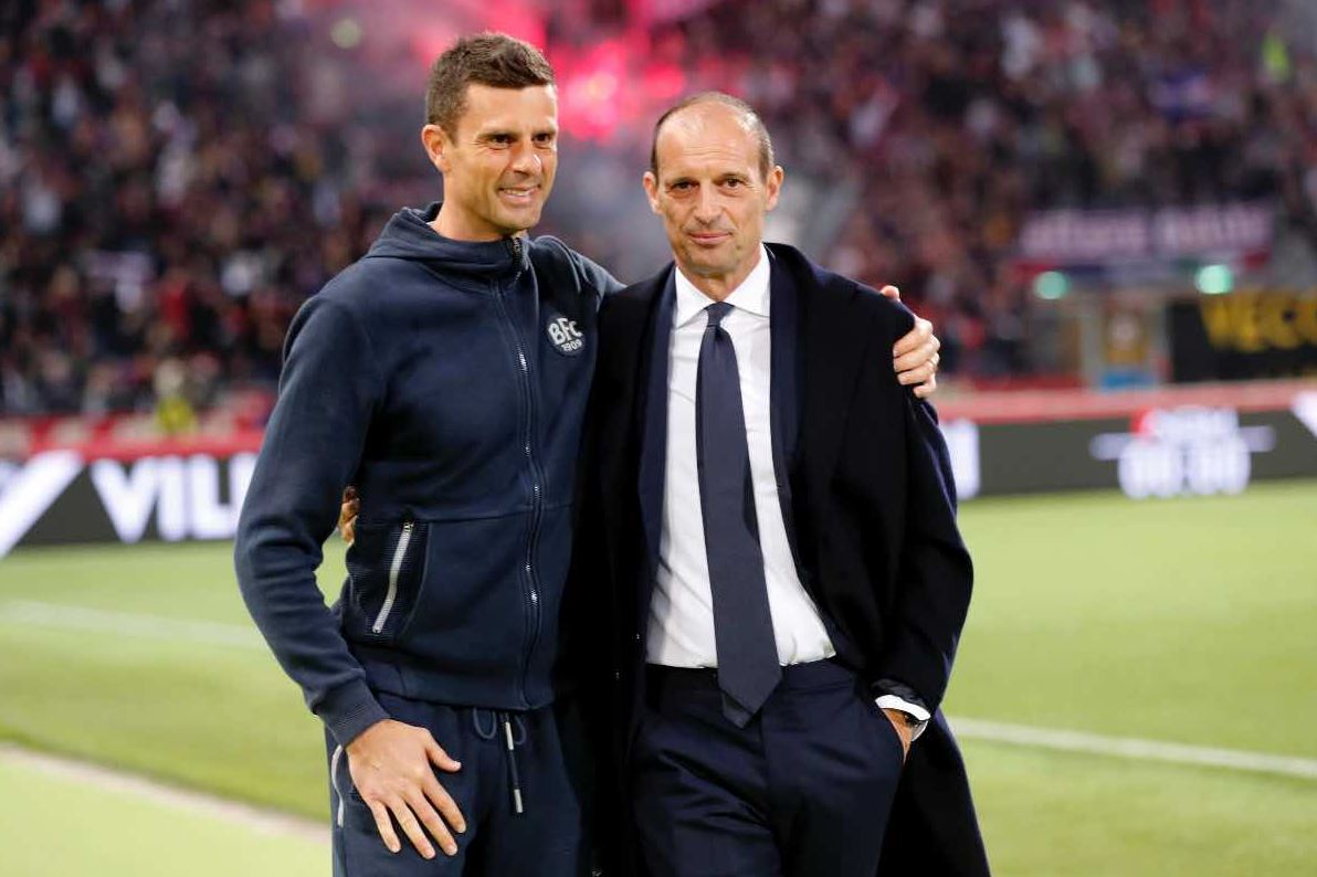 Juve, nis një epokë e re, Thiago Motta për post-Allegri, zbulohet plani i Guintolit
