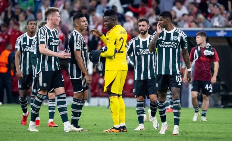 United, Onana: Të përballojmë këtë situatë, jam te klubi më i madh në botë