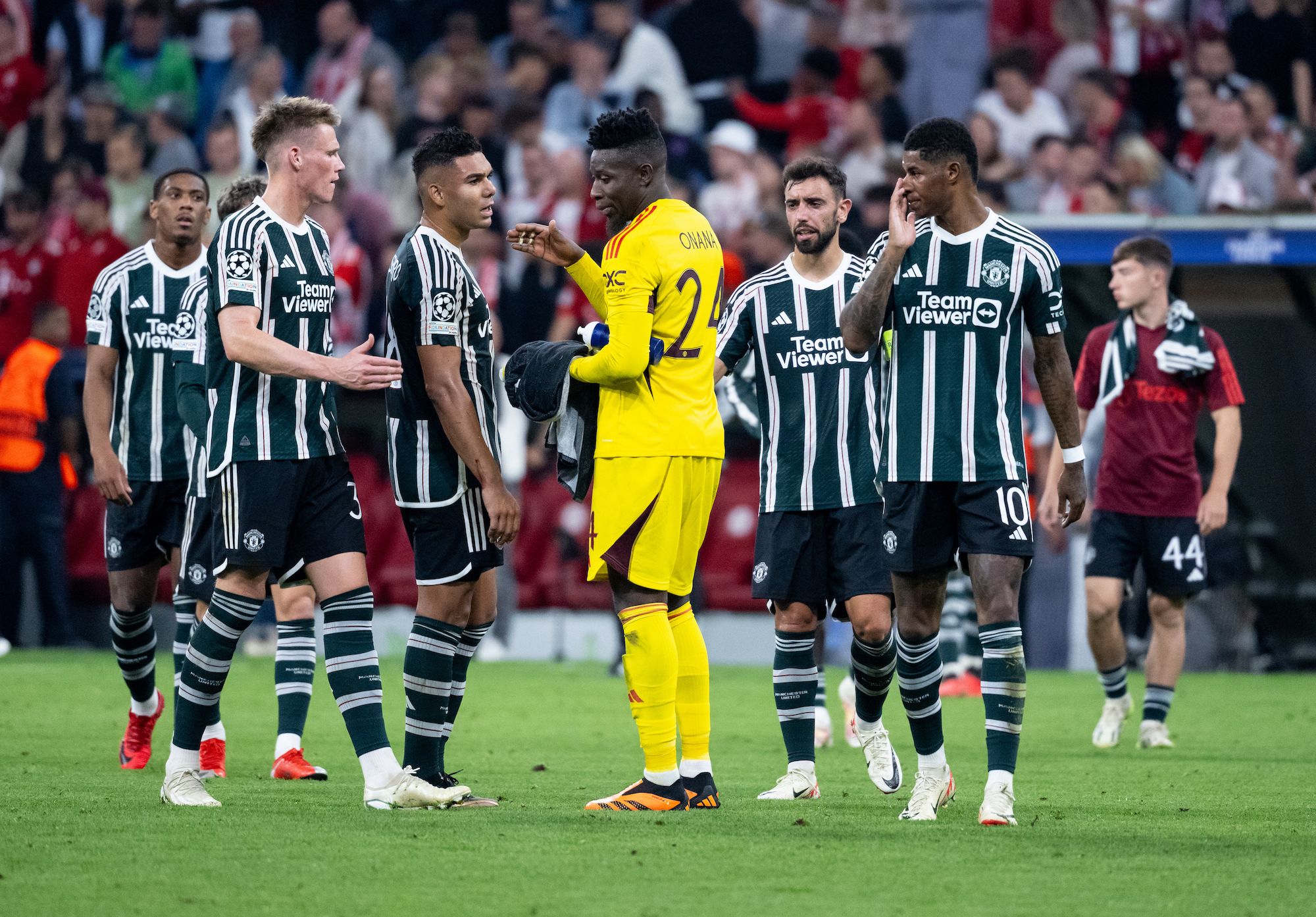 United, Onana: Të përballojmë këtë situatë, jam te klubi më i madh në botë