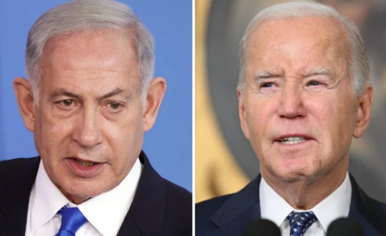 Biden ndaloi furnizimin me bomba të Izraelit, Netanyahu: Do të qëndrojmë vetëm! Luftojmë edhe me thonj nëse duhet