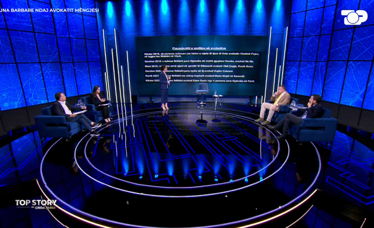 “Shteti të qepet me 700 breza”, gazetari në “Top Story”: Si nuk e kuptoni çfarë do të thotë të sulmosh një person publik