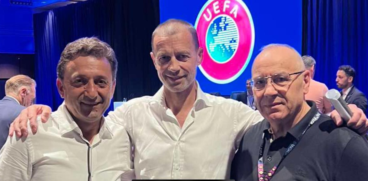 Kosova, Presidenti i FFK takon Ceferin para Kongresit të FIFA-së