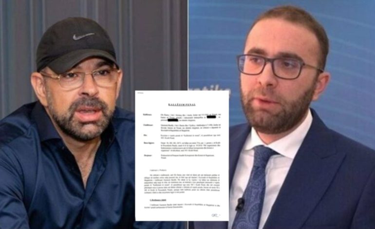 Akuzat e Gazment Bardhit për implikim në Xibrakë, Olsi Rama kallëzon për herë të dytë deputetin e PD në SPAK