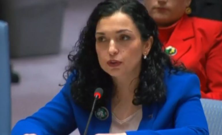 Presidentja Osmani nuk mbështet letrën që Gërvalla i dërgoi KiE: U bë pa koordinim dhe pa konsultim