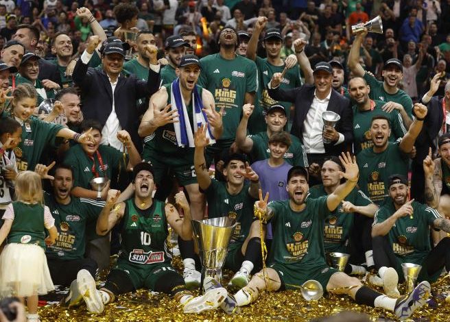 Përmbysje spektakolare, Panathinaikos mposht Realin dhe shpallet kampion i Euroleague