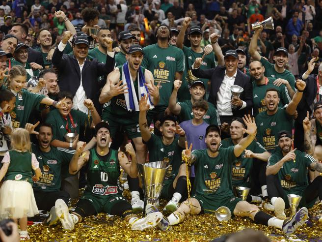 Përmbysje spektakolare, Panathinaikos mposht Realin dhe shpallet kampion i Euroleague