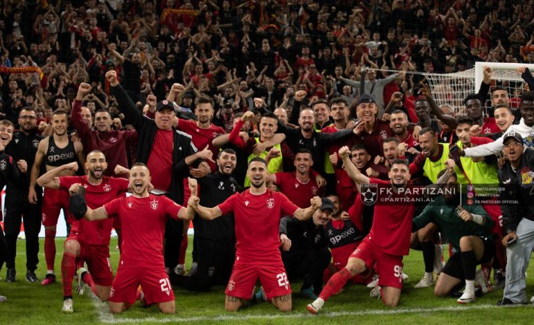 “Asat” e Partizanit me Egnatian, Skuka e Rrapaj mbajnë rekordin