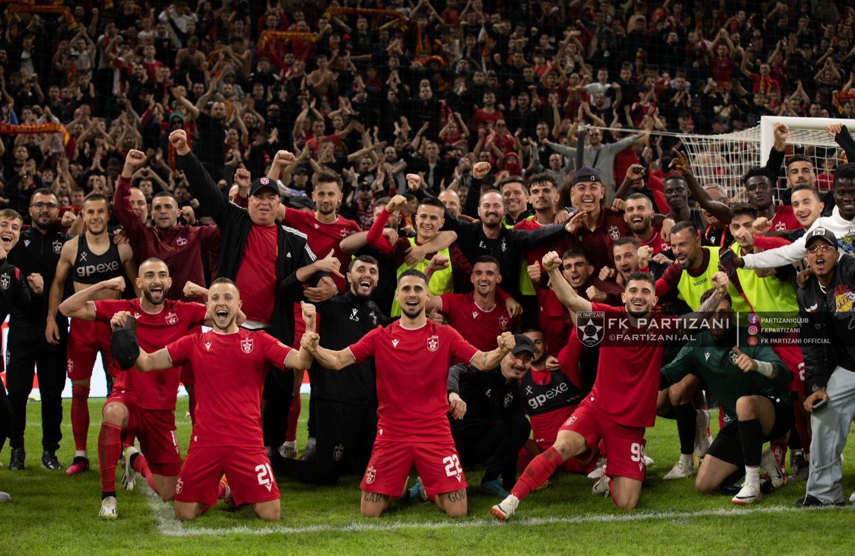 “Asat” e Partizanit me Egnatian, Skuka e Rrapaj mbajnë rekordin