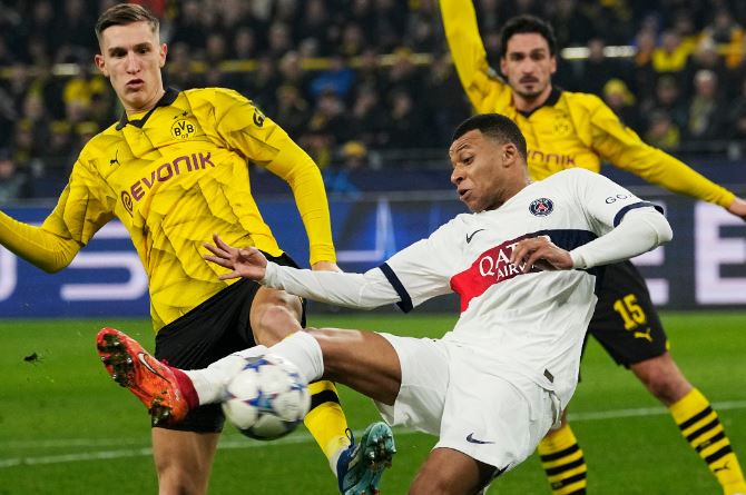 Supersfida mes PSG dhe Dortmund, gjykon një arbitër italian