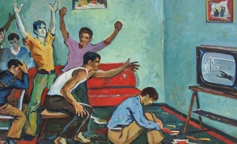 Përkrah asaj të Picassos, piktura e Guri Madhit mes 100 më të mirëve në ekspozitën e UEFA në Gjermani