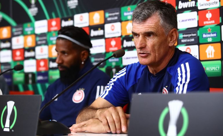 Trajneri i Olympiacos para finales: Besoj te triumfi, kam ekip të fortë