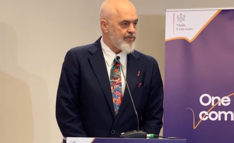 Samiti i Kotorit/ Rama e nis fjalën me batutë: Zhëgnjim që Mali i Zi na ofroi sot shi gjerman në vend të diellit legjendar