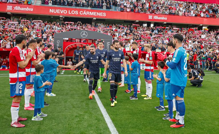 VIDEO/ Goleadë në La Liga, Reali argëtohet ndaj Granadës