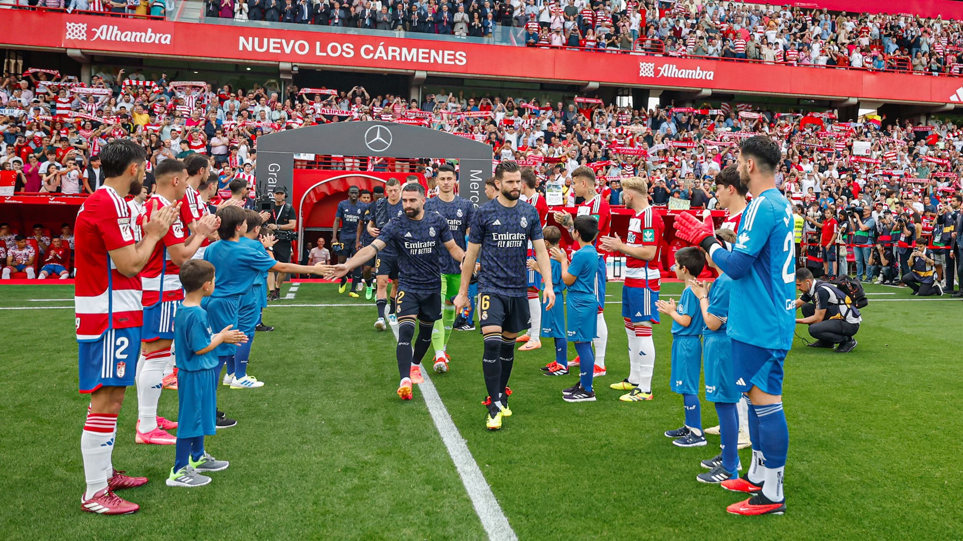 VIDEO/ Goleadë në La Liga, Reali argëtohet ndaj Granadës