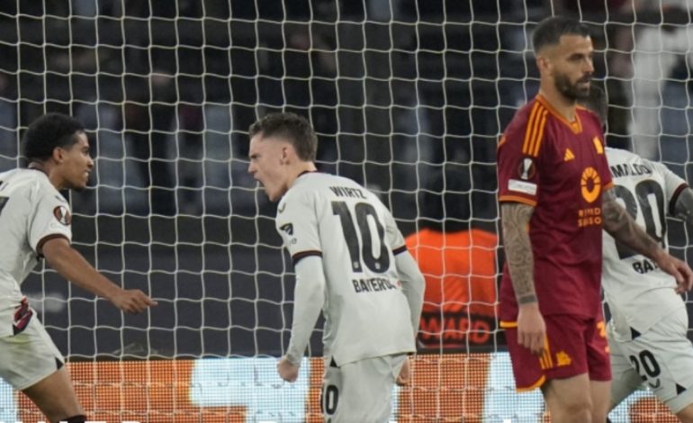 Gjysmëfinalet e Europa League/ Leverkusen “gjunjëzon” romakët në “Olimpico”, Atalanta barazon në Francë