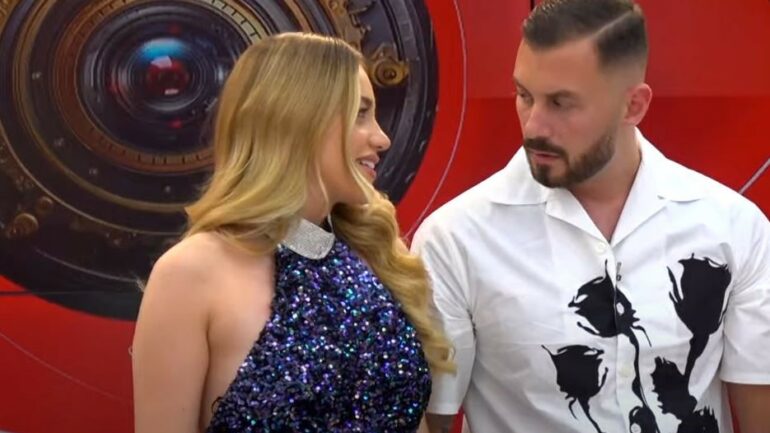 Romeo shfaqet pranë Heidit, ish-banorja publikon pamjet nga dhoma e gjumit (Video)