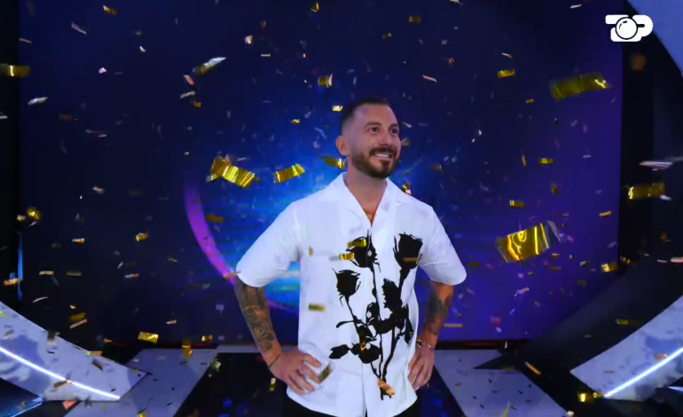 Romeo Veshaj shpallet finalisti i parë i Big Brother VIP3!