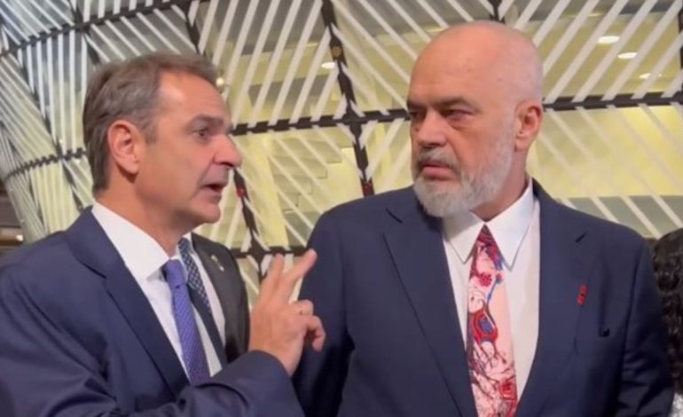 Rama reagon pas deklaratës së Mitsotakis: Vizita ime nuk ka lidhje me çështjet e brendshme të Greqisë