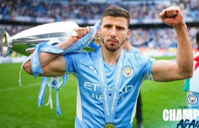 Titulli kampion bën entuziast lojtarin e Cityt: Kemi hyrë në histori, asnjëherë s’do kuptojmë çfarë kemi bërë