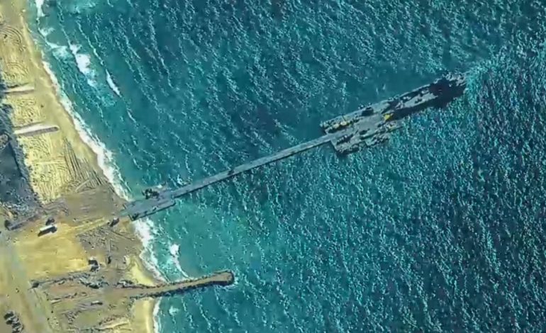 Izraeli kufizon kalimet në kufijtë tokësor në Gaza, SHBA nis kamionët me ndihma, për herë të parë përmes portit të të ri