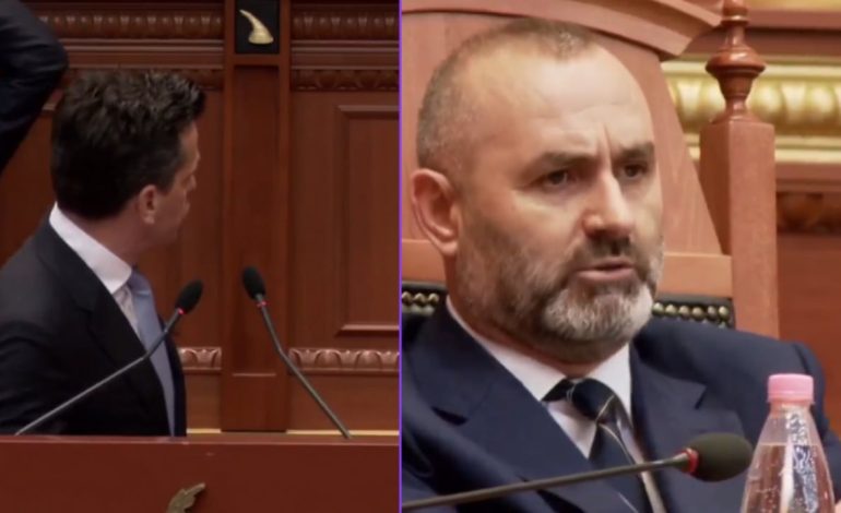 “Gënjeshtar, jep dorëheqjen nëse je burrë”, përplasje e ashpër mes Shehajt dhe Manjës! Ministri: T’i pres veshët! Je evazori më i madh në vend