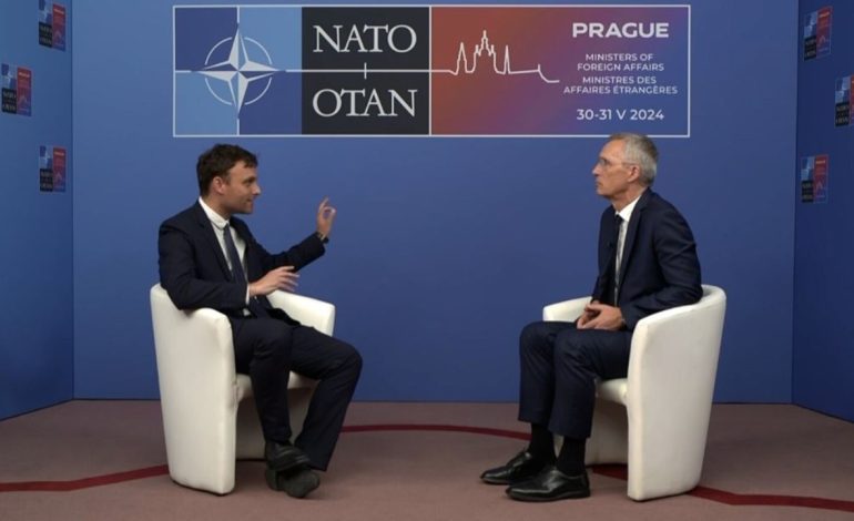 Stoltenberg, i bindur në aftësitë e Ukrainës për ta mbrojtur Harkivin: NATO, e gatshme për të ndalur pushtuesin rus