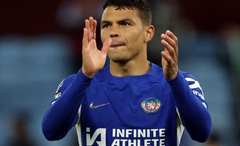 ZYRTARE/ I dha lamtumirën Chelsea-t, Thiago Silva befason me ekipin e ri, vijon karrierën në moshën 39-vjeçare