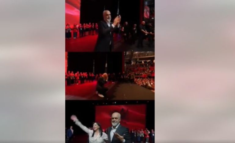 Rama publikon videon e veçantë nga Athina! Tregon mirëpritjen kuqezi nga shqiptarët e Greqisë